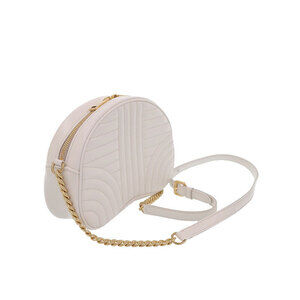 Prada Diagram Bag Chain Shoulder White